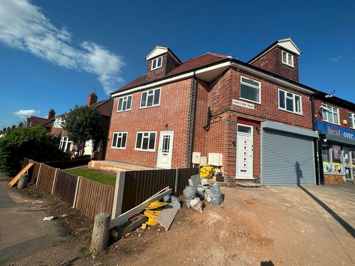 1 Bedroom Flat To Rent In Parkstone Road, Off Cardinals Walk, Leicester, LE5