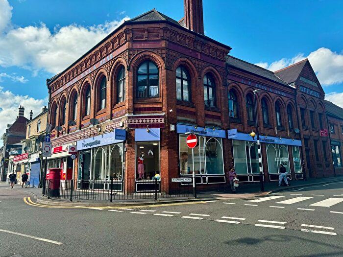 1 Bedroom Flat To Rent In Spring Head, Wednesbury, WS10