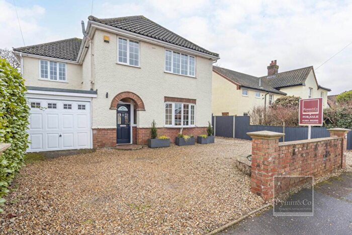 5 Bedroom Detached House For Sale In Brabazon Road, Hellesdon, NR6