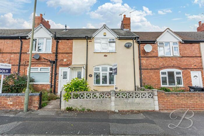 3 Bedroom Terraced House For Sale In French Terrace, Langwith, Mansfield, NG20