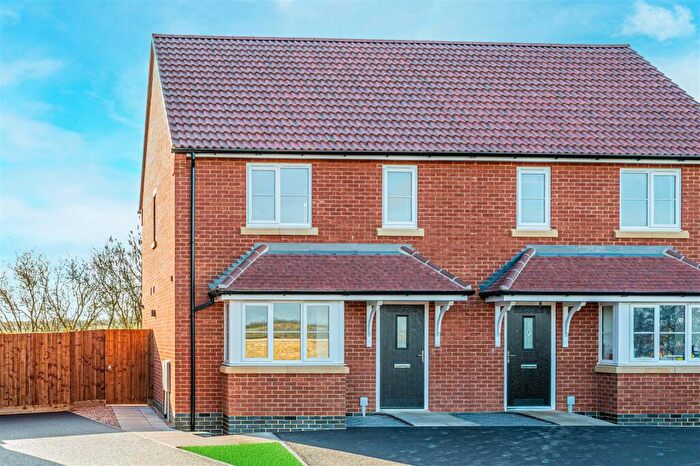 2 Bedroom Semi Detached House For Sale In Hayway, Off Honeysuckle Way, Raunds, NN9