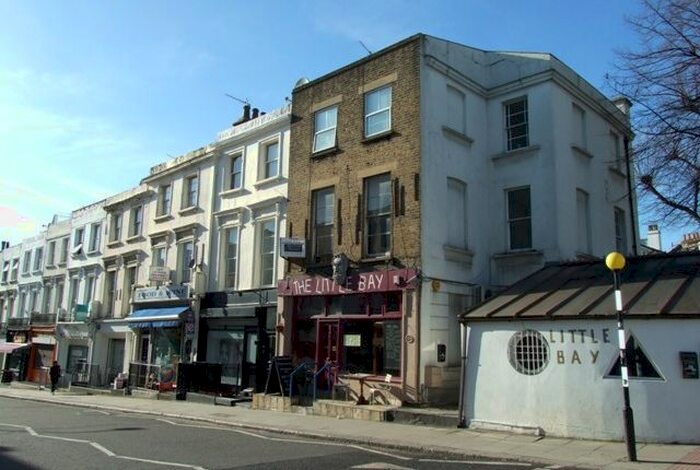 Studio To Rent In Belsize Road, Kilburn Park/West Hampstead, London NW6