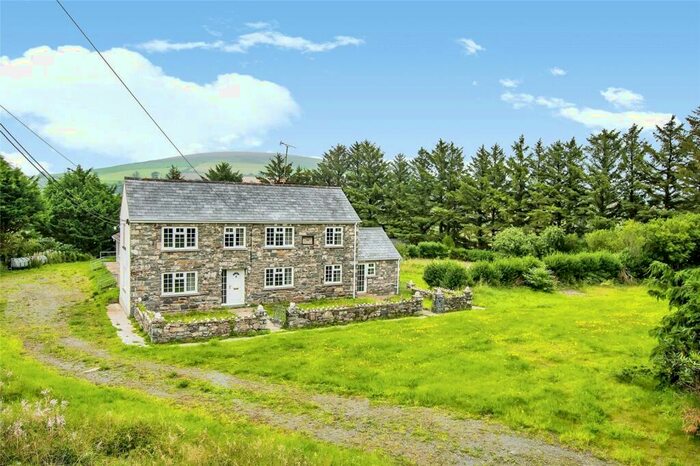 8 Bedroom Detached House For Sale In Casmael, Hwlffordd, Puncheston, Haverfordwest, SA62