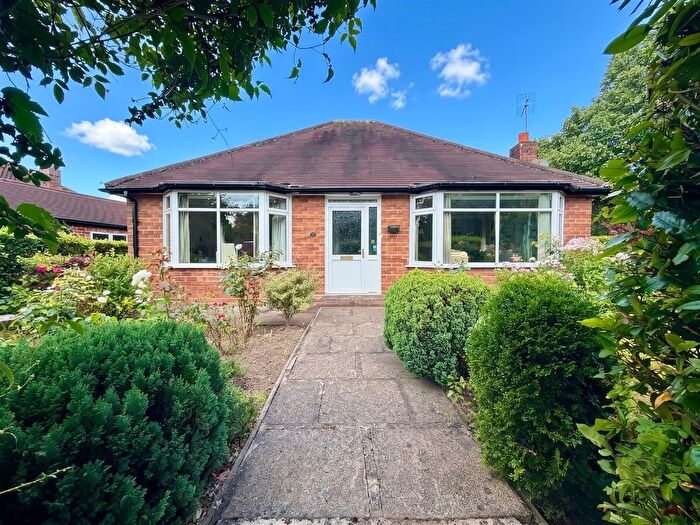 2 Bedroom Bungalow For Sale In High Elm Drive, Hale Barns, Altrincham, WA15