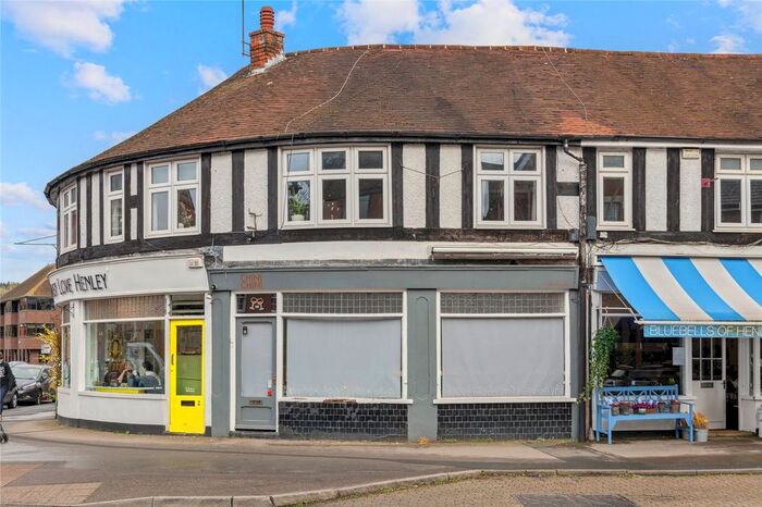 1 Bedroom Flat To Rent In Reading Road, Henley-On-Thames, Oxfordshire, RG9