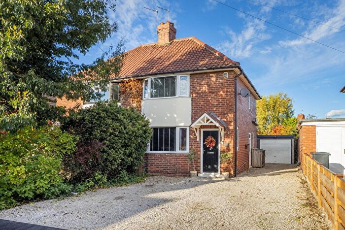 2 Bedroom Semi Detached House For Sale In Shirley Avenue, Boroughbridge Road, York, YO26