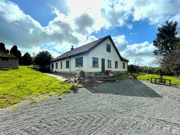 3 Bedroom Bungalow For Sale In Login, Whitland, Carmarthenshire, SA34