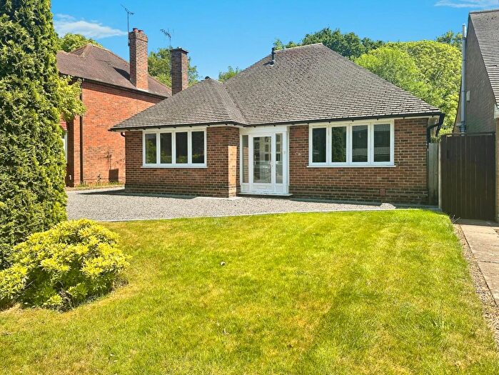 2 Bedroom Detached Bungalow For Sale In Foley Avenue, Tettenhall, WV6