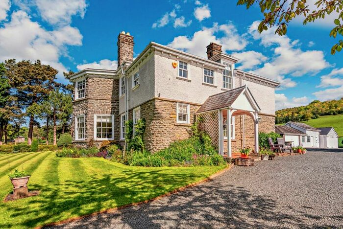 6 Bedroom Detached House For Sale In Evancoyd, Presteigne, Powys, LD8