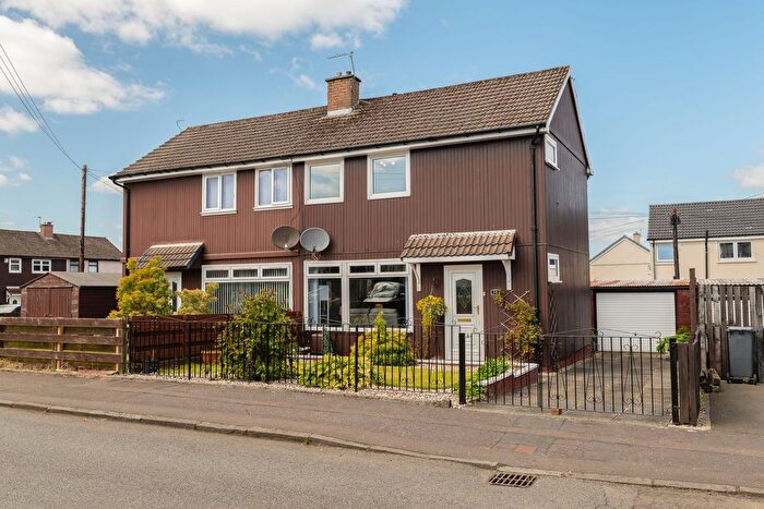 2 Bedroom Semi-Detached House For Sale In Chestnut Avenue, Whitburn, EH47