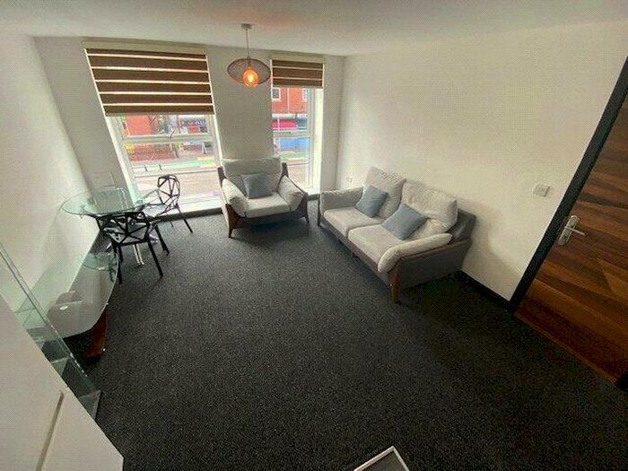 2 Bedroom Apartment To Rent In San Court, - Wilmslow Road, Rusholme, Manchester, M14