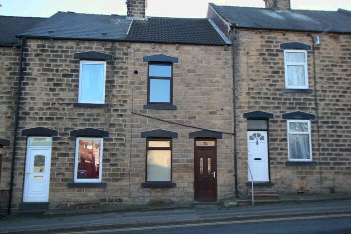 3 Bedroom Terraced House To Rent In Racecommon Road, Barnsley, Barnsley, S70
