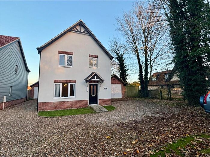 3 Bedroom Detached House To Rent In The Roebuck, Little Eriswell, Brandon, IP27