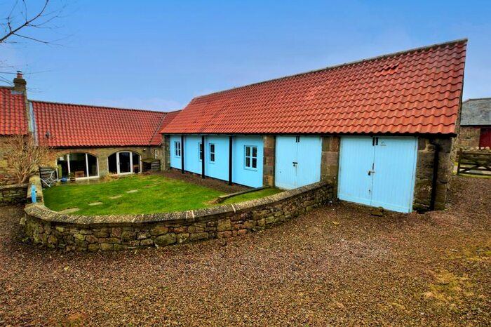 3 Bedroom Barn Conversion For Sale In Warenton Farm Steading, Warenton, Belford, NE70