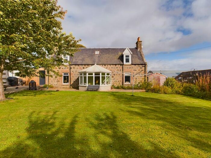4 Bedroom Detached House For Sale In Culsalmond, Insch, AB52