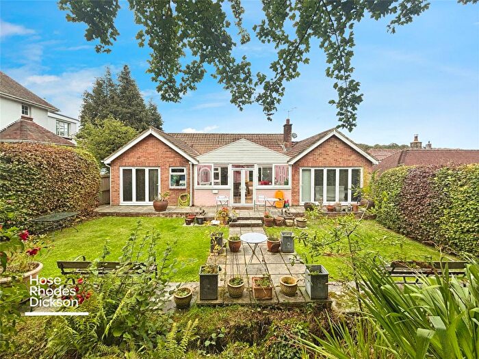 3 Bedroom Bungalow For Sale In Hungerberry Close, Shanklin, Isle Of Wight, PO37