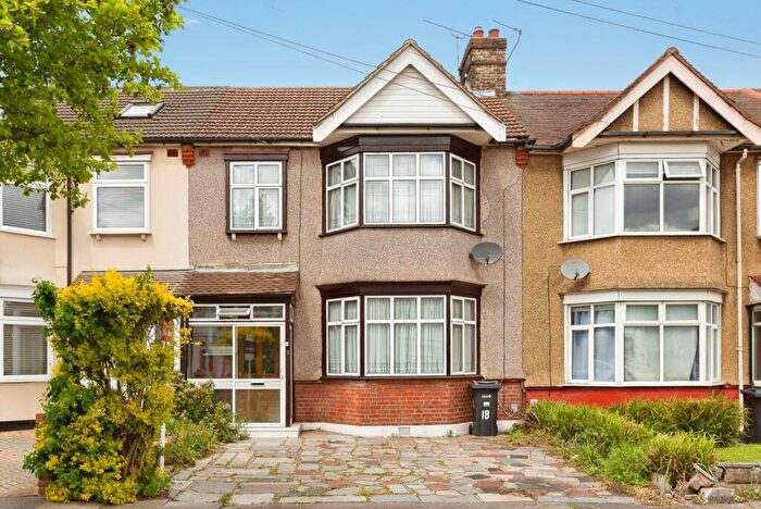 4 Bedroom Terraced House For Sale In St. Edmunds Road, Ilford, Essex, IG1