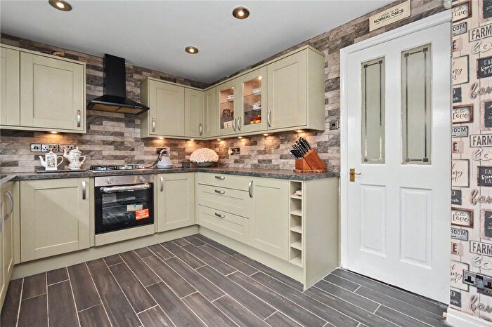 2 Bedroom Town House For Sale In Cromwell Rise, Kippax, Leeds, West Yorkshire, LS25