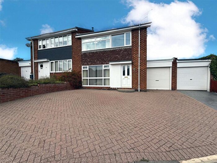 3 Bedroom Semi Detached House To Rent In Chichester Road, Newton Hall, Durham, DH1