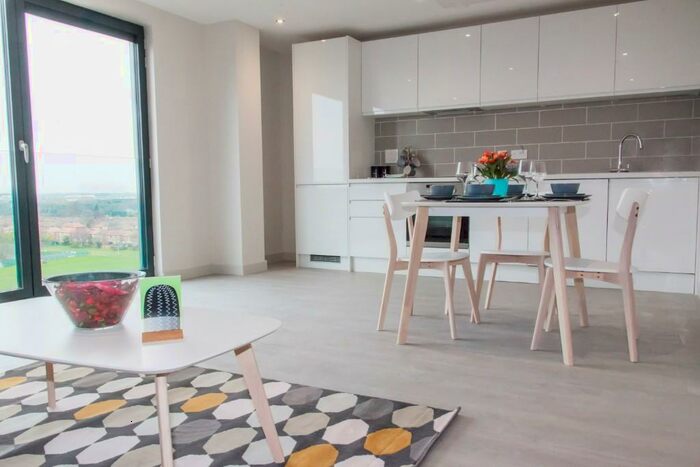 2 Bedroom Apartment To Rent In Northumbria House, Regent Farm Road, Newcastle Upon Tyne, NE3