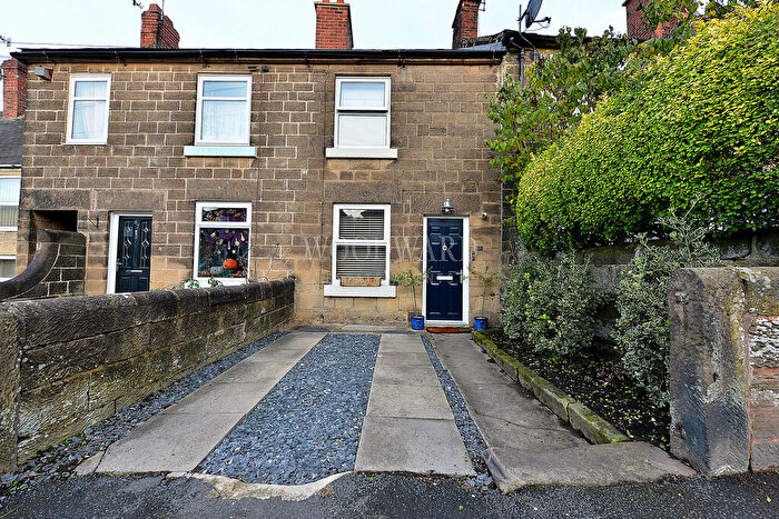 2 Bedroom Terraced House For Sale In Mill Lane, Belper, DE56