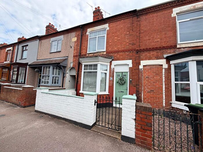 3 Bedroom Terraced House For Sale In Aston Road, Nuneaton, CV11