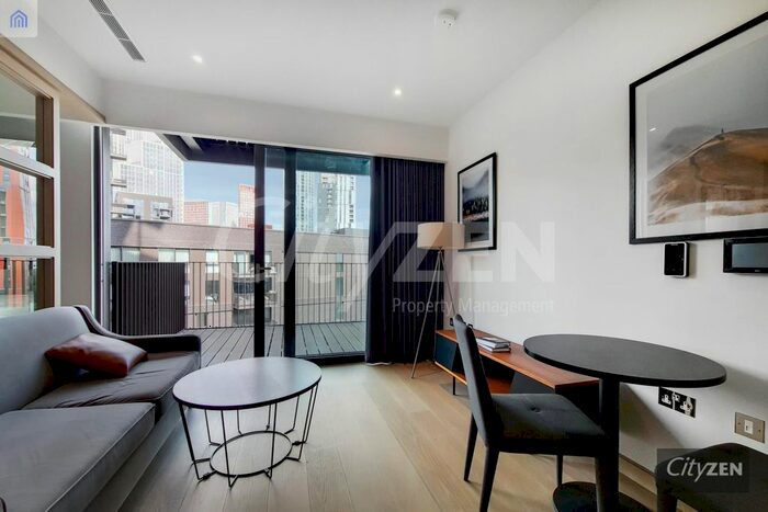 Studio To Rent In Legacy Building, Viaduct Gardens, London, SW11