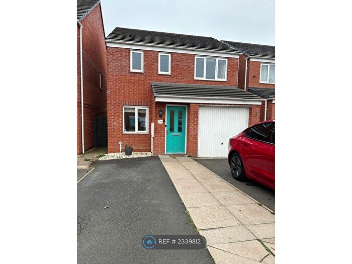 3 Bedroom Detached House To Rent In Ward Street, Wolverhampton, WV2