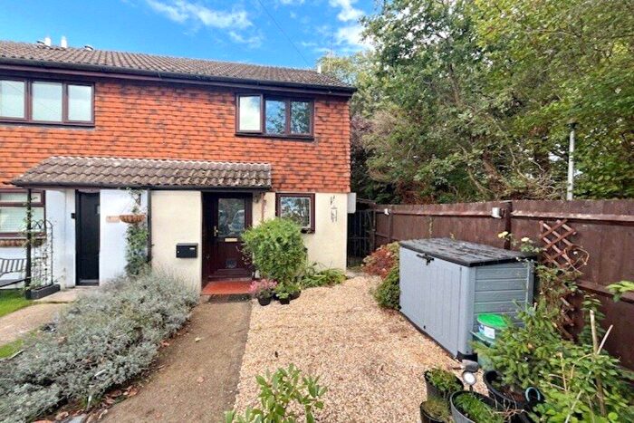 2 Bedroom End Of Terrace House For Sale In Vine House Close, Mytchett, Camberley, Surrey, GU16