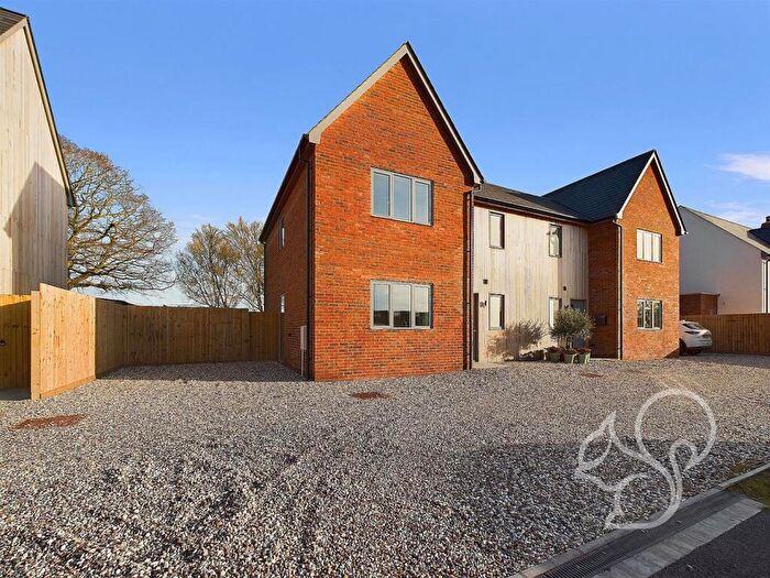 3 Bedroom Semi-Detached House For Sale In Watchouse Road, Stebbing, CM6