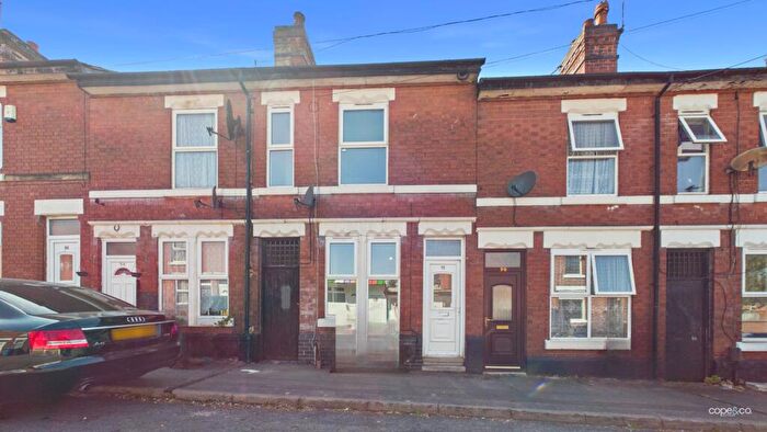2 Bedroom Terraced House To Rent In Brunswick Street, Derby, Derbyshire, DE23