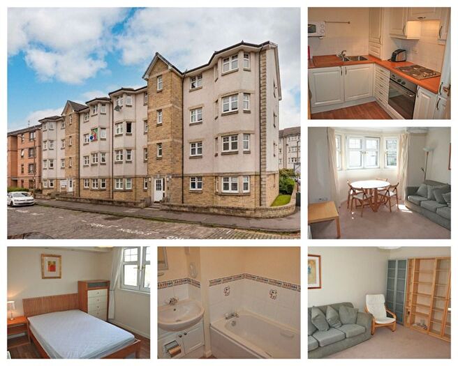 2 Bedroom Flat To Rent In Duff Street, Dalry, Edinburgh, EH11