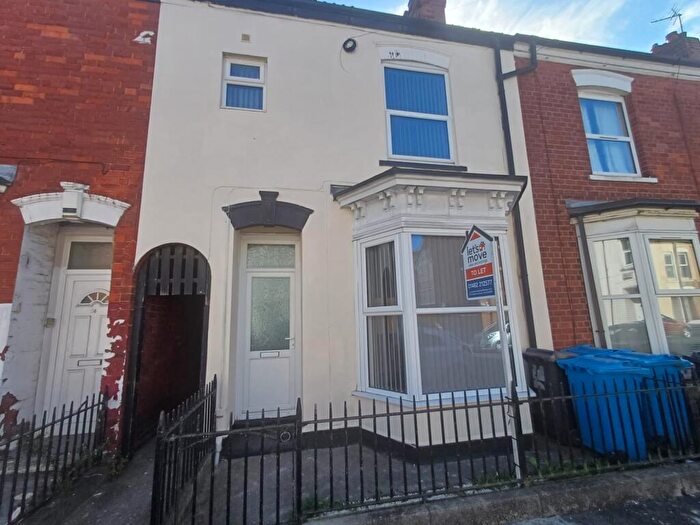 4 Bedroom Terraced House To Rent In Brazil St, Hull, HU9