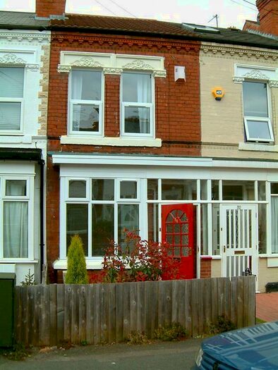 2 Bedroom Terraced House To Rent In Midland Road, Birmingham, B30