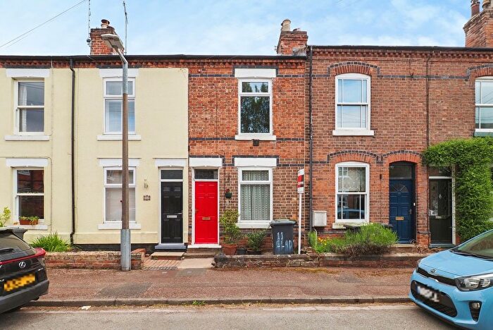 2 Bedroom Terraced House For Sale In Gladstone Street, Beeston, Nottingham, Nottinghamshire, NG9