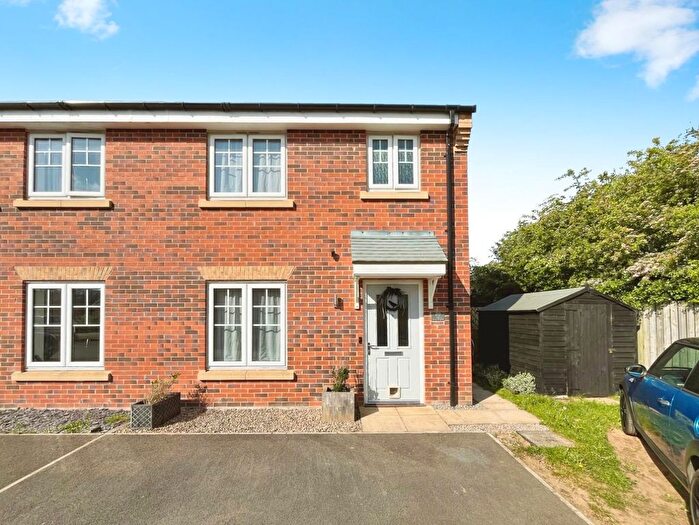3 Bedroom Semi-Detached House For Sale In Cherryoak Street, Sowerby, Thirsk, YO7