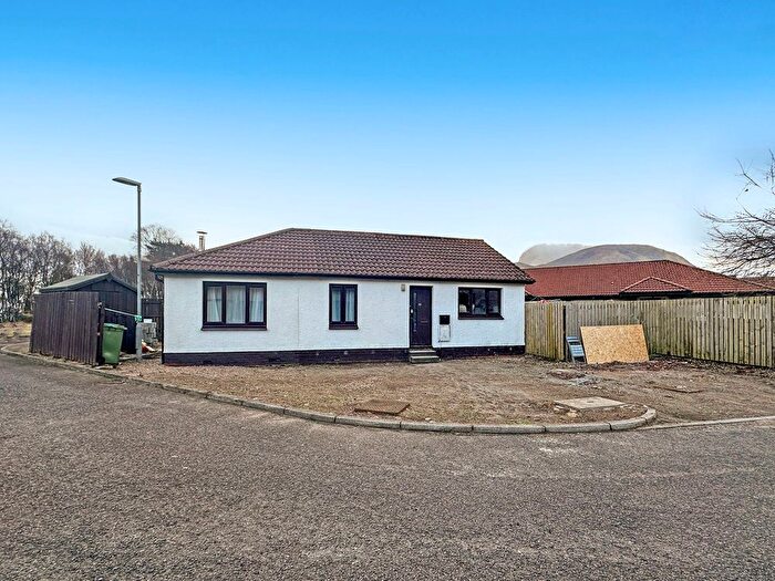 2 Bedroom Bungalow For Sale In Macquarrie Court, Caol, Fort William, Inverness-Shire, PH33