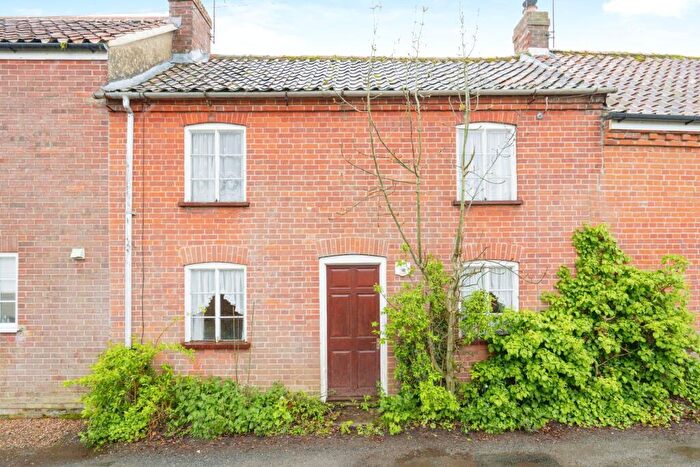 2 Bedroom Terraced House For Sale In High Street, Foulsham, Dereham, Norfolk, NR20