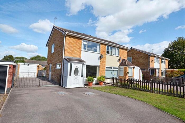 2 Bedroom Semi-Detached House For Sale In Blacksmiths Avenue, Shepshed, LE12