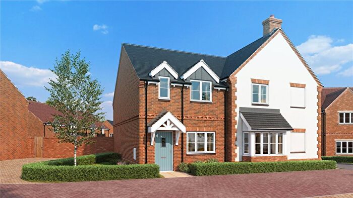 2 Bedroom Semi-Detached House For Sale In Plot, The Aston, Deanfield Orchard, High Road, Brightwell-Cum-Sotwell, Oxfordshire, OX10