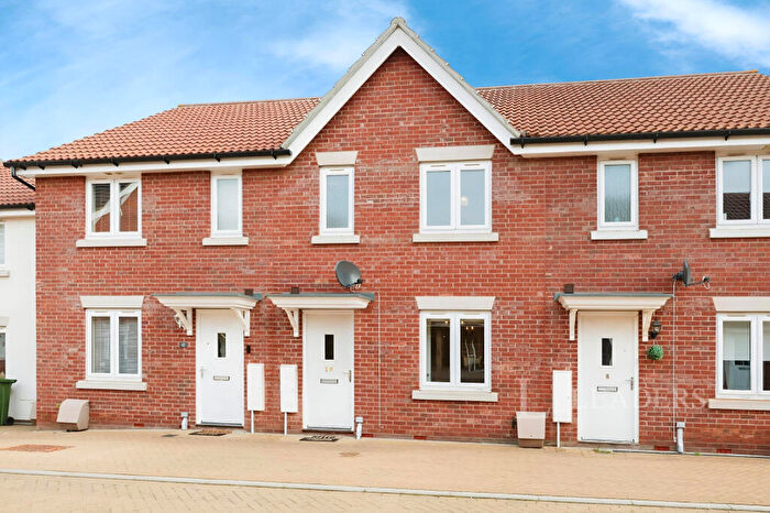 3 Bedroom Terraced House To Rent In Brian McCarter Gardens, Norwich, NR8