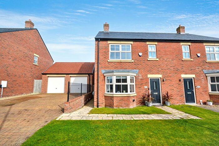 3 Bedroom Semi Detached House For Sale In Knights Road, Warkworth, NE65