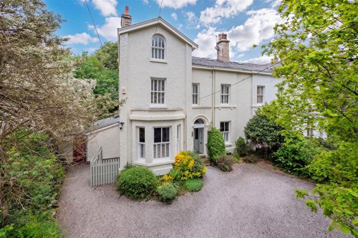 5 Bedroom Semi-Detached House For Sale In The Firs, Bowdon, Altrincham, WA14