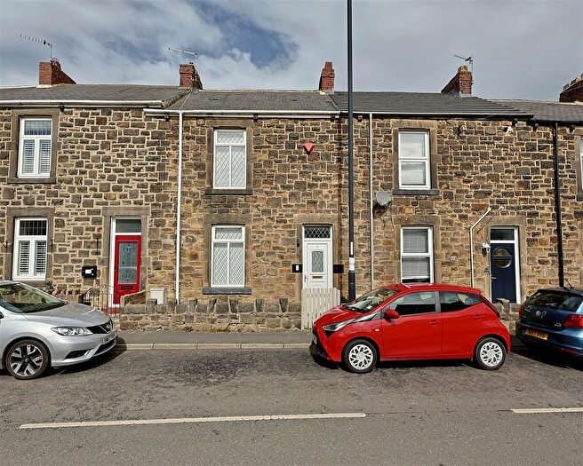 2 Bedroom Terraced House For Sale In Wingrove Terrace, Springwell Village, Gateshead, NE9