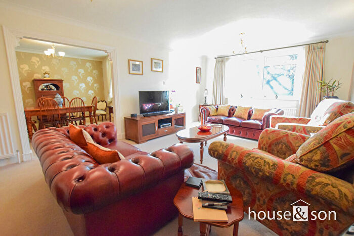 2 Bedroom Apartment For Sale In Wychwood Grange, Braidley Road, Meyrick Park, Bournemouth, BH2