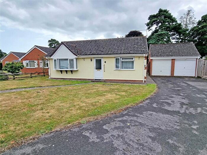 2 Bedroom Bungalow For Sale In Merryfield Close, Bransgore, Christchurch, Hampshire, BH23