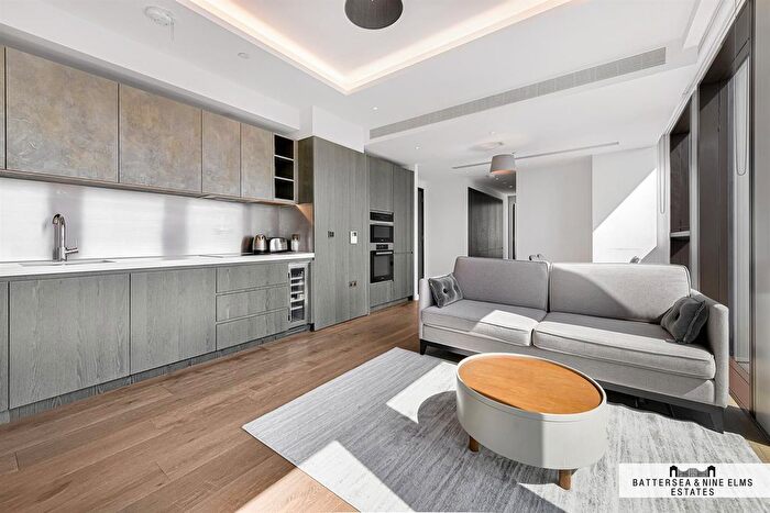 1 Bedroom Flat To Rent In Thames City, Carnation Way, SW8