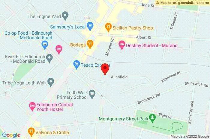 2 Bedroom Flat To Rent In Dicksonfield, Edinburgh, Midlothian, EH7