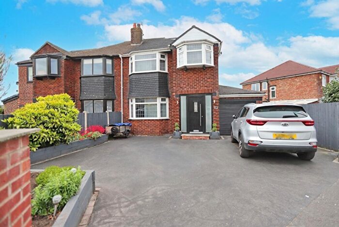 4 Bedroom Semi-Detached House For Sale In Wavell Drive, Bury, BL9