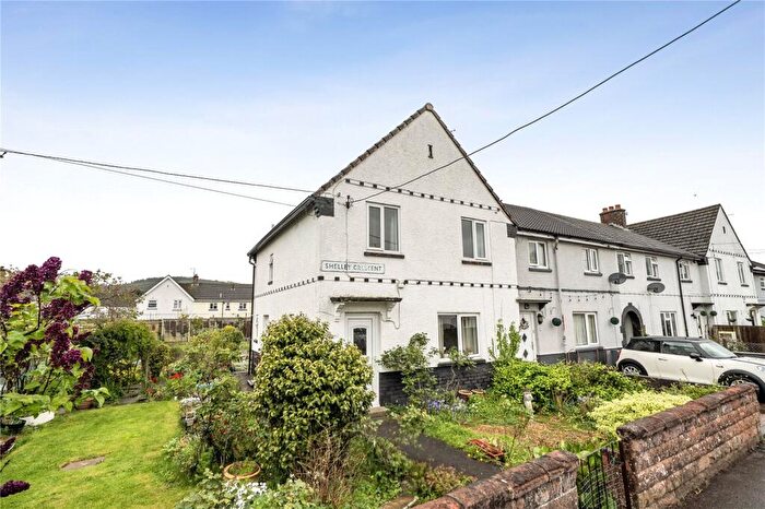 3 Bedroom Semi Detached House For Sale In Shelley Crescent, Monmouth, Monmouthshire, NP25